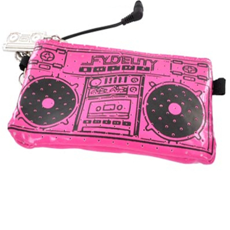  Сумка Fydelity Le Boom Box Neon Pink - Мини сумка