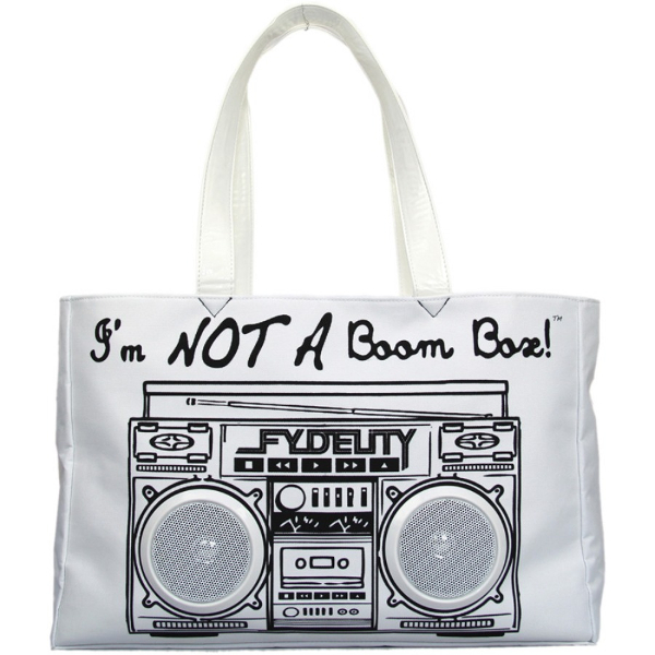  Сумка Fydelity Le Boom Box White - Пляжная сумка