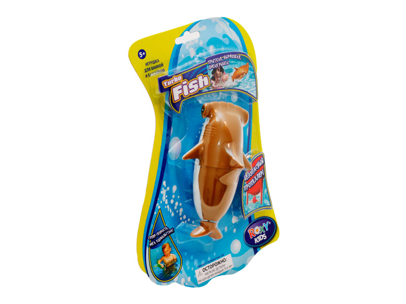  Гаджет Roxy-Kids Turbo-Fish Orca Orca-1350 Игрушка для ванной