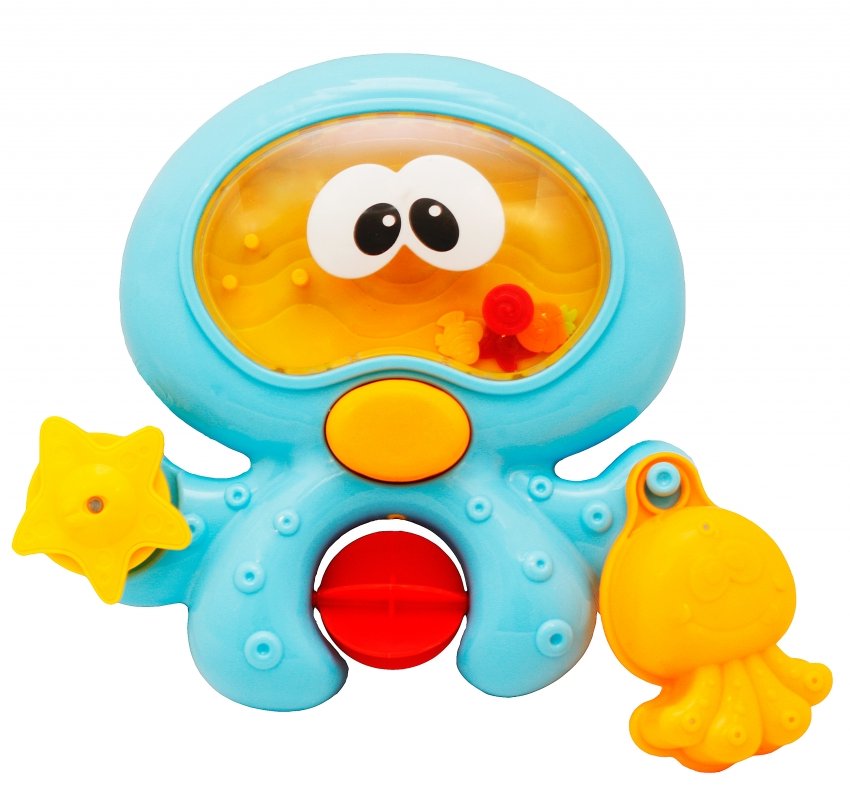  Гаджет Roxy-Kids Веселая компания EQ80096R Игрушка для ванной