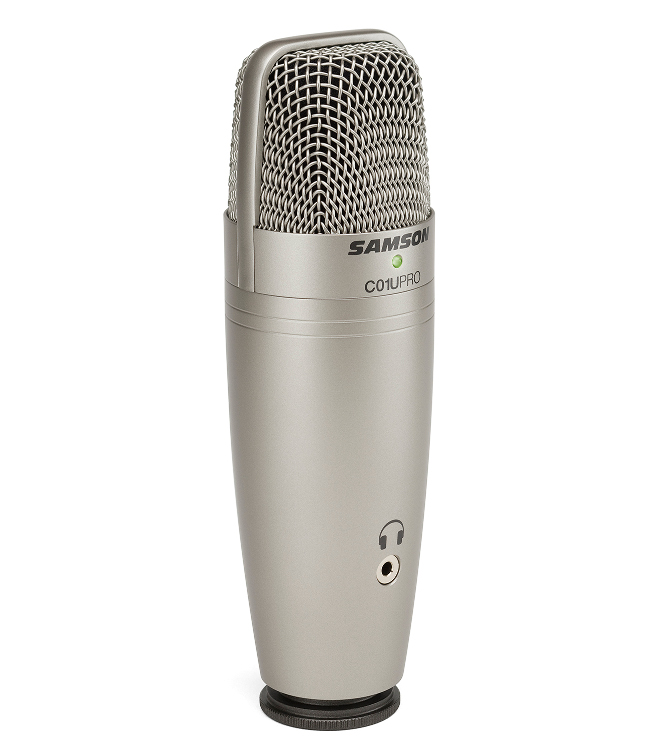 Микрофон Samson C01U Pro USB