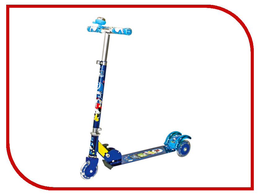 Самокат Tech Team Magic Scooter XL Blue
