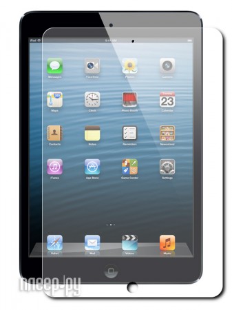  Аксессуар Защитная пленка DF iShield-03 для iPad mini / iPad mini 2 Противоударная