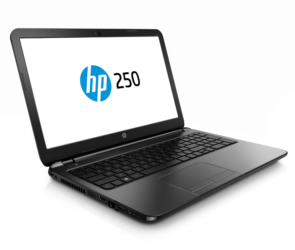 Hewlett-Packard Ноутбук HP 250 G3 L8A55ES Intel Celeron N2840 2.16 GHz/2048Mb/500Gb/No ODD/Intel GMA HD/Wi-Fi/Bluetooth/Cam/15.6/1366x768/DOS