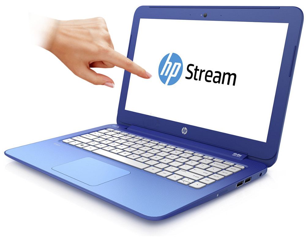 Hewlett-Packard Ноутбук HP Stream x360 11-p055ur L1S04EA Intel Celeron N2840 2.16 GHz/2048Mb/32Gb SSD/No ODD/Intel GMA HD/3G/Wi-Fi/Bluetooth/Cam/11.6/1366x768/Windows 8.1