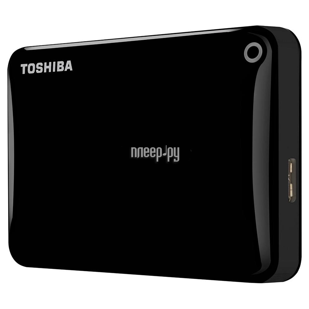 Toshiba Canvio Connect II 500Gb Black HDTC805EK3AA