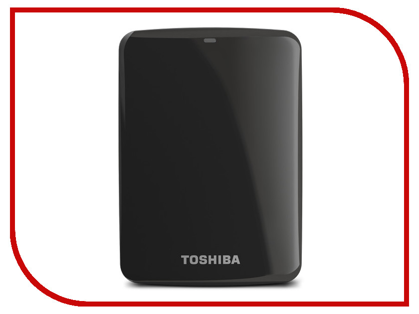   Toshiba Canvio Connect II 2Tb Black HDTC820EK3CA