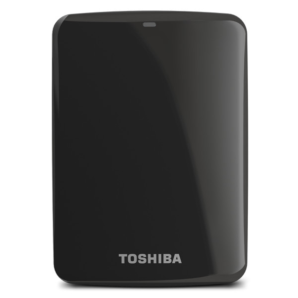 Toshiba Canvio Connect II 2Tb Black HDTC820EK3CA