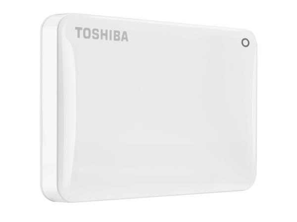 Toshiba Canvio Connect II 2Tb White HDTC820EW3CA
