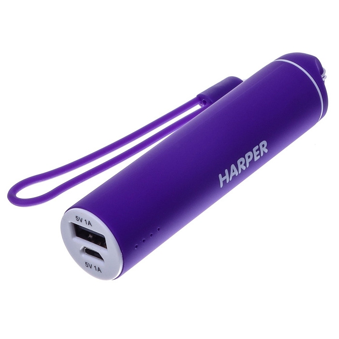  Аккумулятор HARPER PB-2602 2200 mAh Purple