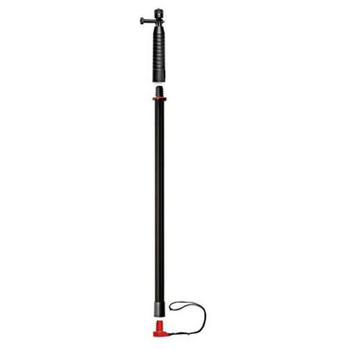 Joby Action - Аксессуар Joby Action Grip & Pole Black-Red