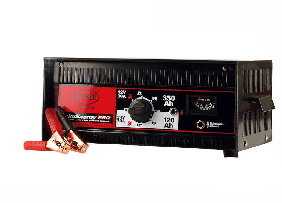  Зарядное устройство для автомобильных аккумуляторов HEYNER 933 080