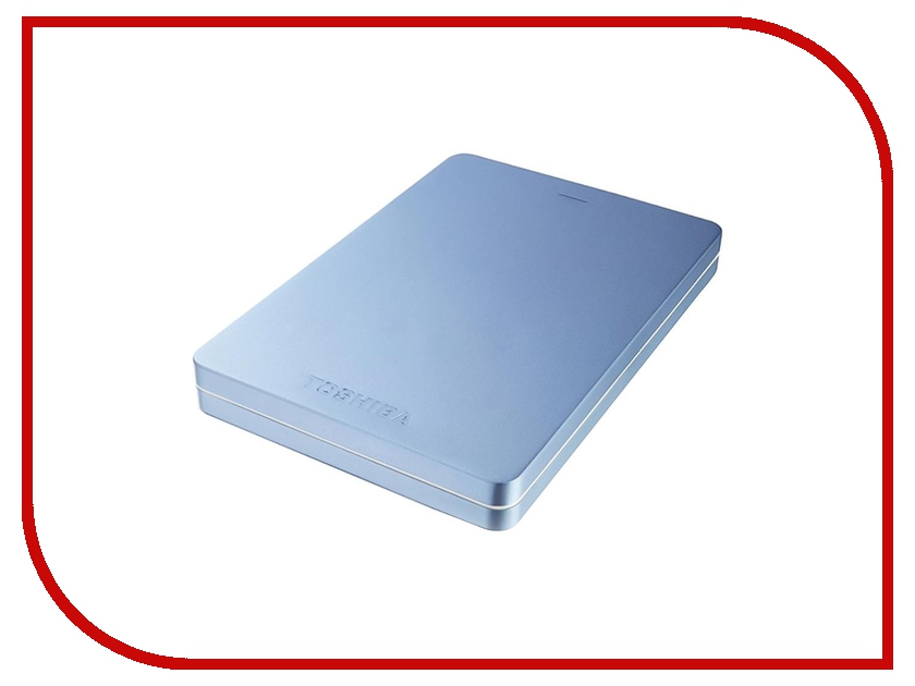 внешние HDD/SSD HDTH305EL3AA  Жесткий диск Toshiba Canvio Alu S3 500Gb Blue HDTH305EL3AA