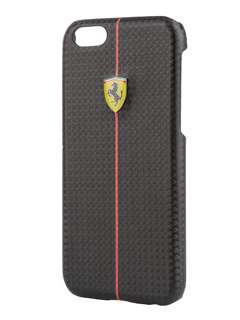  Аксессуар Чехол CG Mobile Ferrari Formula One Hard для APPLE iPhone 6 Black FEFOCHCP6BL