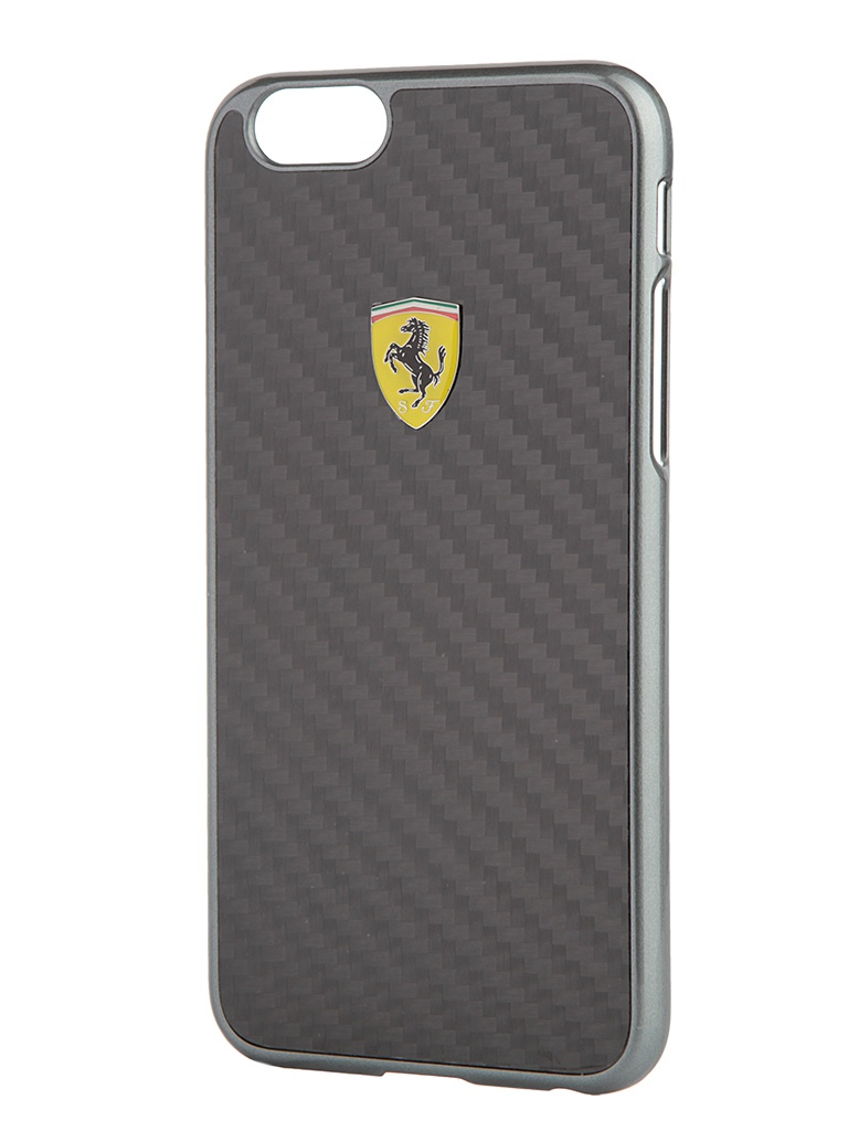  Аксессуар Чехол CG Mobile Ferrari Formula One Hard Real для APPLE iPhone 6 Carbon Black FESCCBHCP6BL