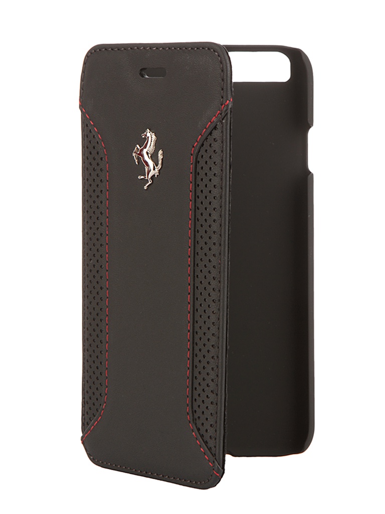  Аксессуар Чехол CG Mobile Ferrari F12 Booktype для APPLE iPhone 6 Black FEF12FLBKP6BL