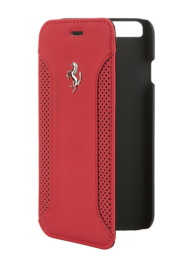  Аксессуар Чехол CG Mobile Ferrari F12 Booktype для APPLE iPhone 6 Red FEF12FLBKP6RE