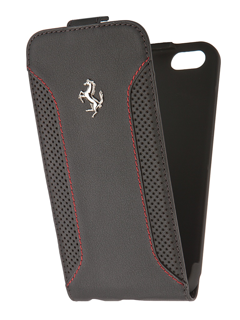  Аксессуар Чехол iPhone 6 CG Mobile Ferrari F12 Flip Black FEF12FLP6BL