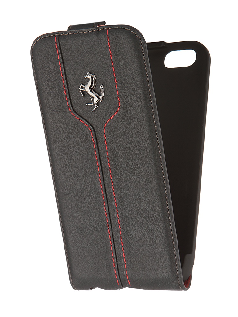  Аксессуар Чехол CG Mobile Ferrari Montecarlo Flip для APPLE iPhone 6 Black FEMTFLP6BL