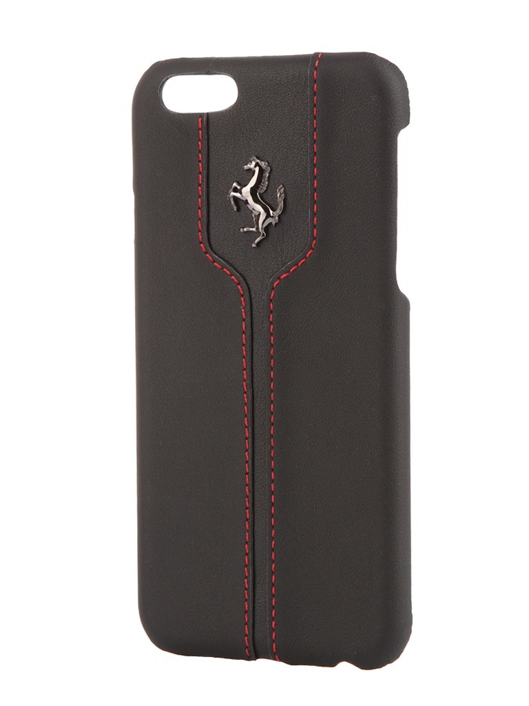  Аксессуар Чехол CG Mobile Ferrari Montecarlo Hard для APPLE iPhone 6 Black FEMTHCP6BL