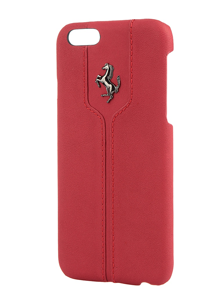  Аксессуар Чехол CG Mobile Ferrari Montecarlo Hard для APPLE iPhone 6 Red FEMTHCP6RE