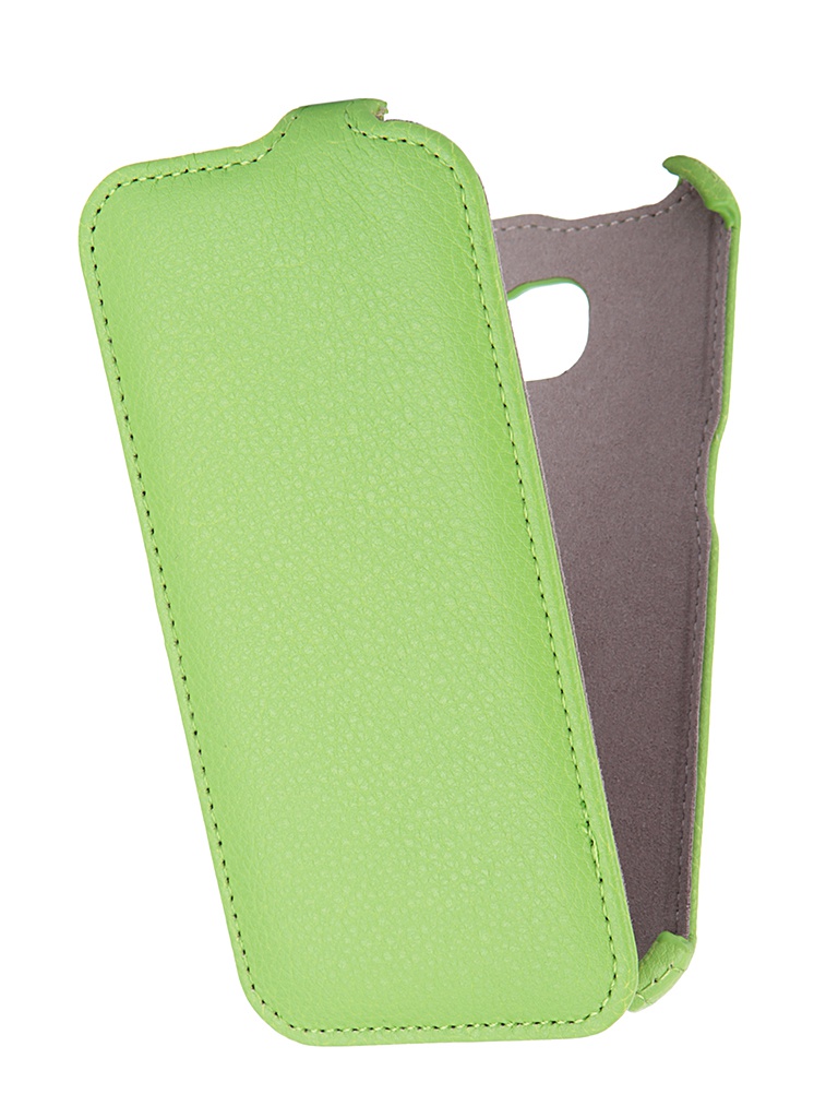  Аксессуар Чехол Samsung Galaxy S6 Edge Gecko Green GG-F-SGS6EDGE-GR