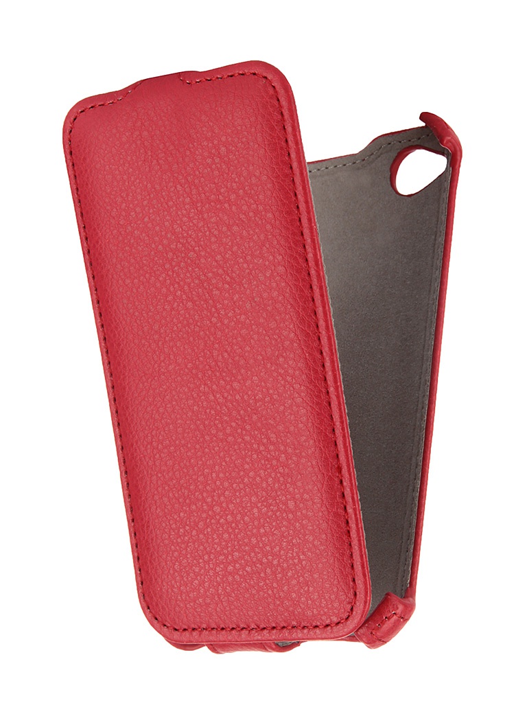  Аксессуар Чехол HTC Desire 320 Gecko Red GG-F-HTC320-RED