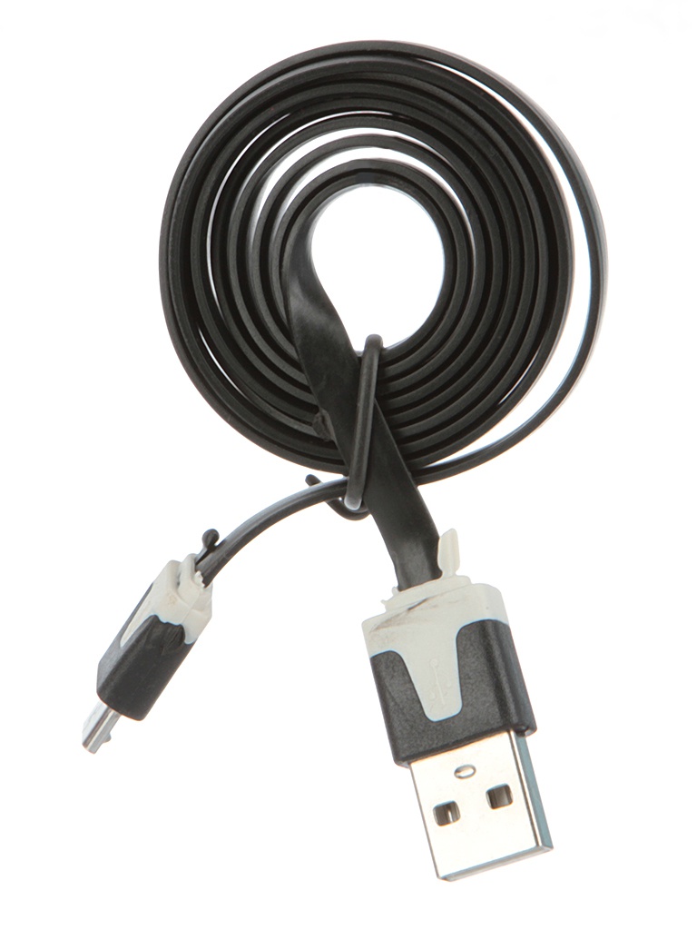 Untamo Аксессуар Untamo Unergy USB-microUSB 1m UUNCABMCUSBBL Black