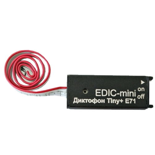 Edic-mini Tiny+ E71-150HQ Black