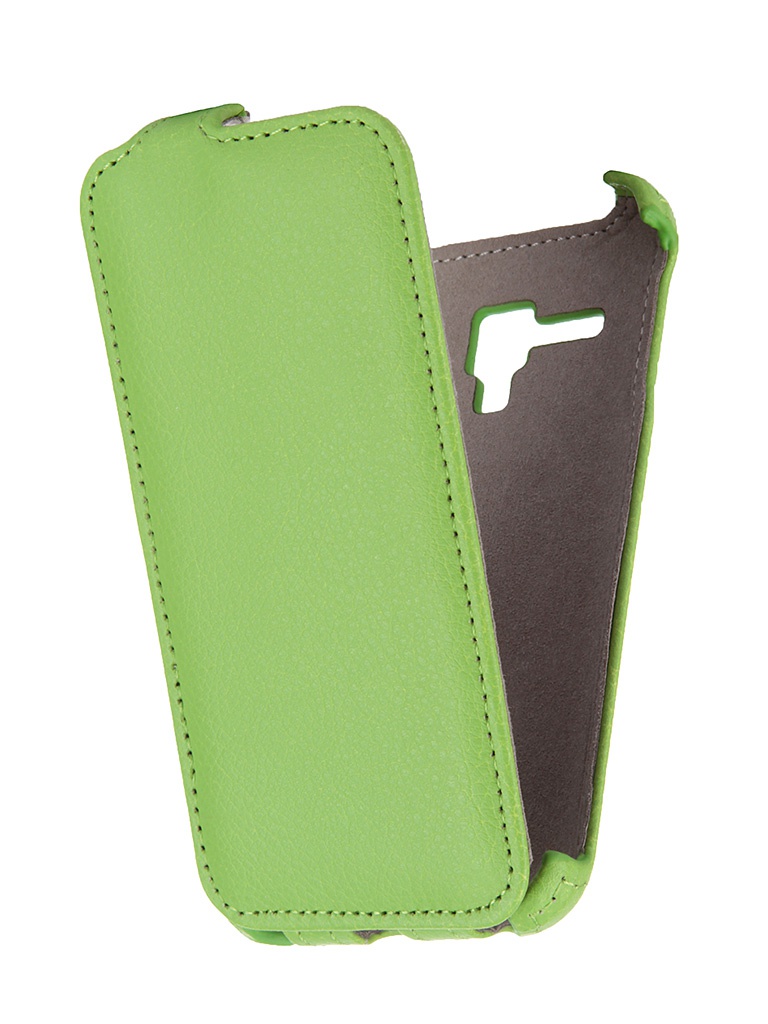  Аксессуар Чехол Alcatel OneTouch POP D5 5038D Gecko Green GG-F-ALC5038D-GR