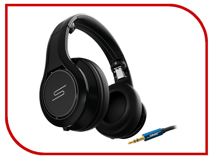 Гарнитура SMS Audio Street by 50 Wired Over-Ear Black SMS-DJ-BLK