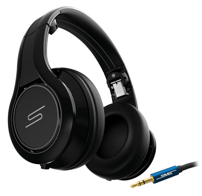  Гарнитура SMS Audio Street by 50 Wired Over-Ear Black SMS-DJ-BLK