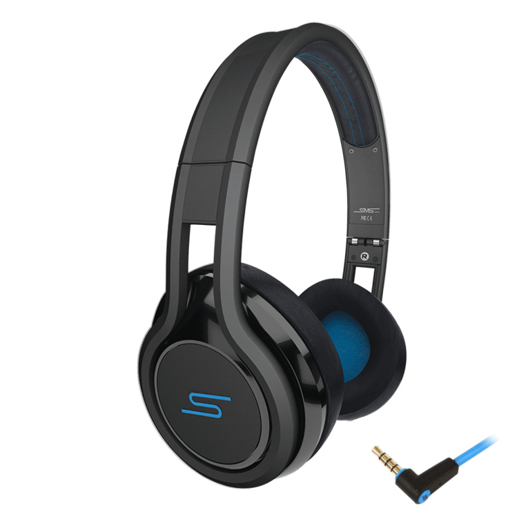  Гарнитура SMS Audio Street by 50 Wired On Ear Black SMS-ONWD-BLK
