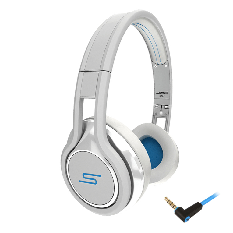  Гарнитура SMS Audio Street by 50 Wired On Ear White SMS-ONWD-WHT