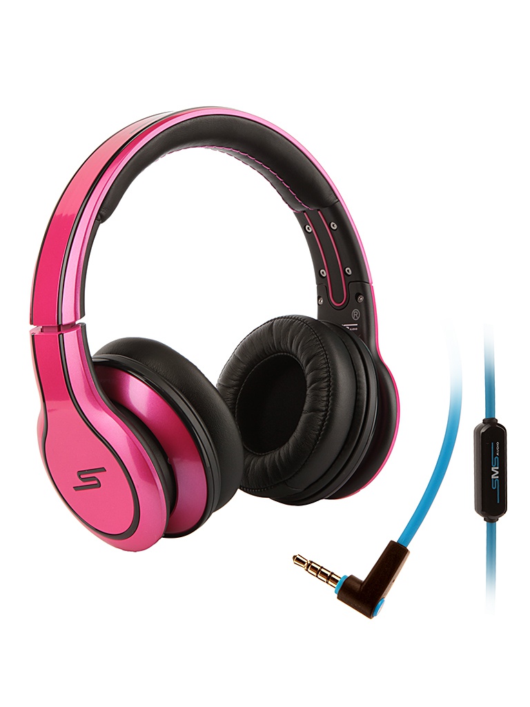  Гарнитура SMS Audio Street by 50 Wired Over-Ear Magenta SMS-WD-MAG
