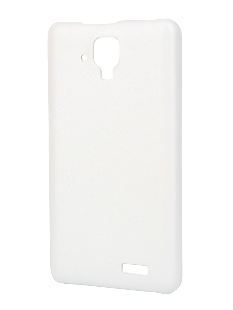  Аксессуар Чехол-накладка Lenovo A536 Aksberry White