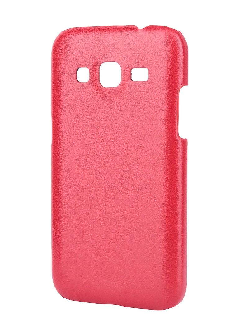  Аксессуар Чехол-накладка Samsung SM-A300 Galaxy A3/A3 Duos Aksberry Red