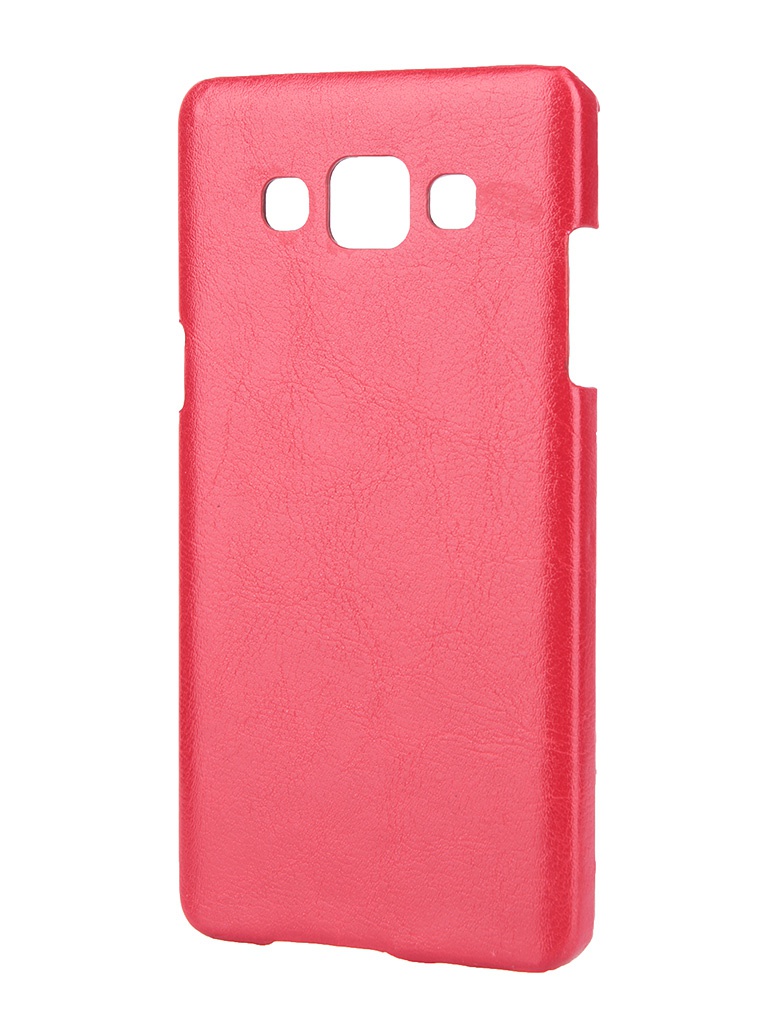  Аксессуар Чехол-накладка Samsung SM-A500 Galaxy A5/A5 Duos Aksberry Red