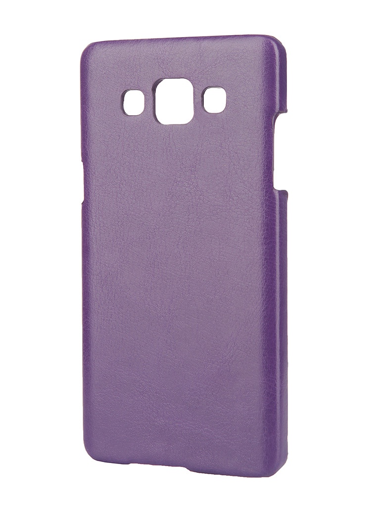  Аксессуар Чехол-накладка Samsung SM-A500 Galaxy A5/A5 Duos Aksberry Violet