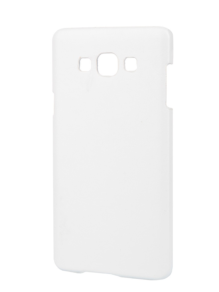  Аксессуар Чехол-накладка Samsung SM-A700 Galaxy A7/A7 Duos Aksberry White