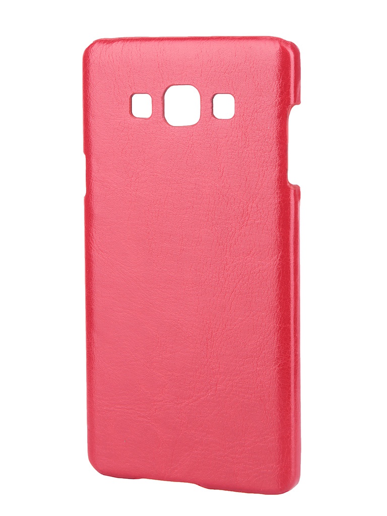  Аксессуар Чехол-накладка Samsung SM-A700 Galaxy A7/A7 Duos Aksberry Red