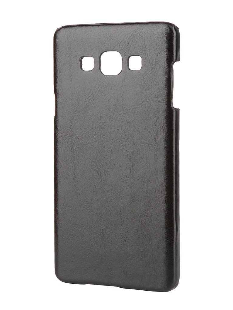  Аксессуар Чехол-накладка Samsung SM-A700 Galaxy A7/A7 Duos Aksberry Black