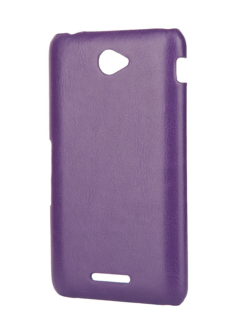  Аксессуар Чехол-накладка Sony Xperia E4/E4 Dual Aksberry Violet