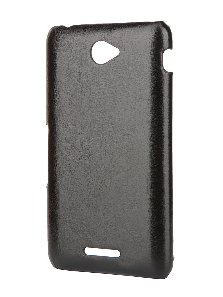  Аксессуар Чехол-накладка Sony Xperia E4/E4 Dual Aksberry Black