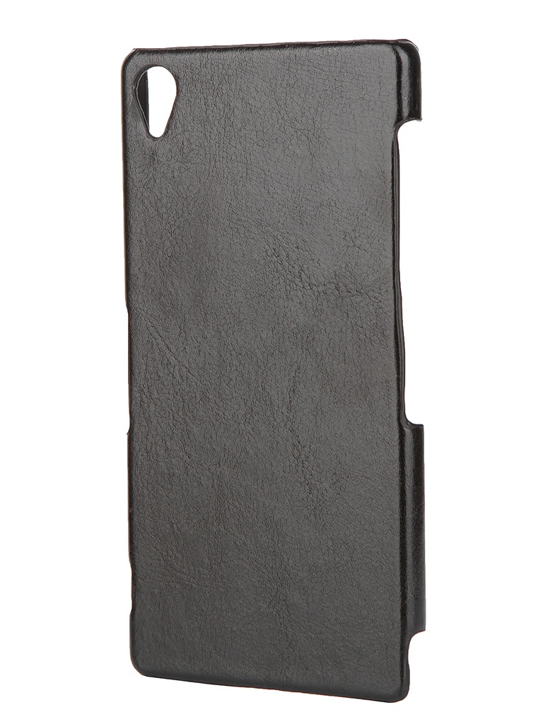  Аксессуар Чехол-накладка Sony Xperia Z3/Z3 Dual D6603/D6633 Aksberry Black