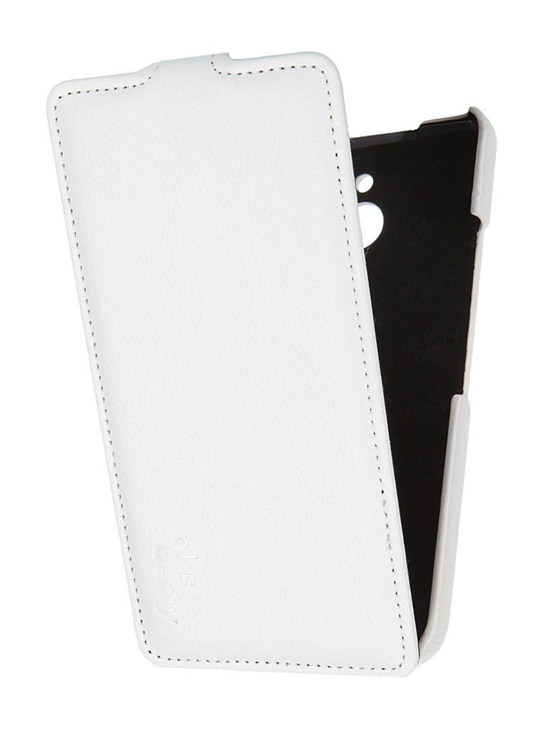  Аксессуар Чехол Nokia Lumia 640 XL/640 XL Dual Sim Aksberry White