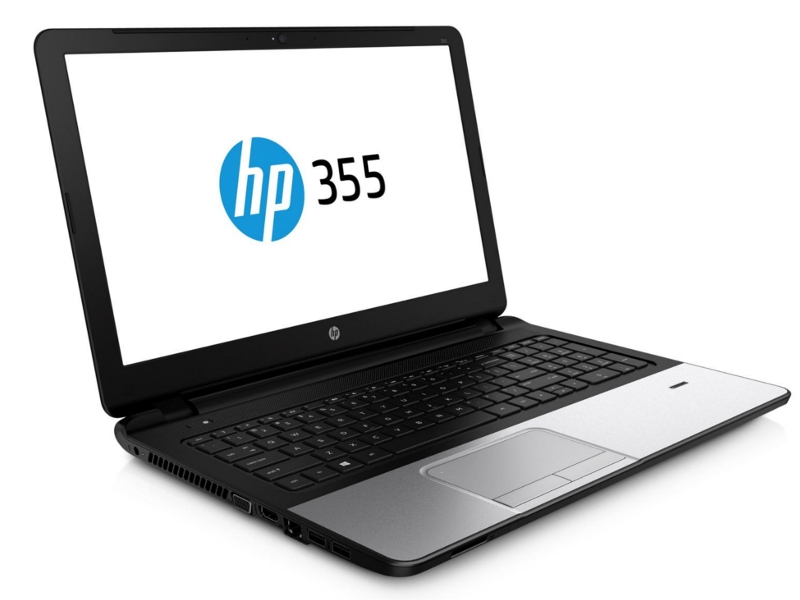 Hewlett-Packard Ноутбук HP 355 G2 J4T00EA AMD A8-6410 2.0 GHz/4096Mb/500Gb/DVD-RW/Radeon R5 M240/Wi-Fi/Bluetooth/Cam/15.6/1366x768/DOS