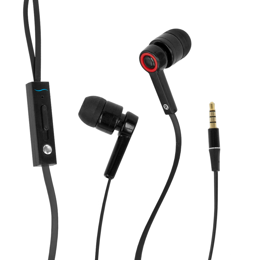  Гарнитура Hi-Fun Hi-Earphones V Black