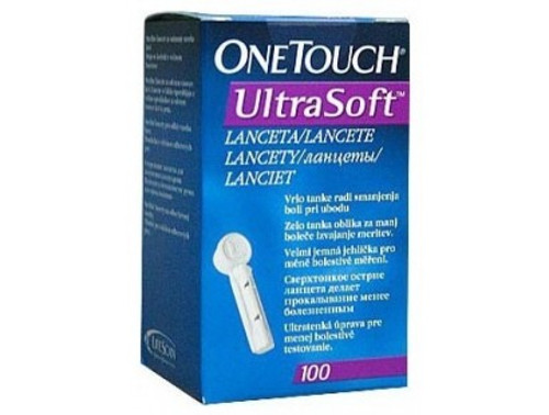 OneTouch - Аксессуар OneTouch Ultra Soft 100шт ланцеты