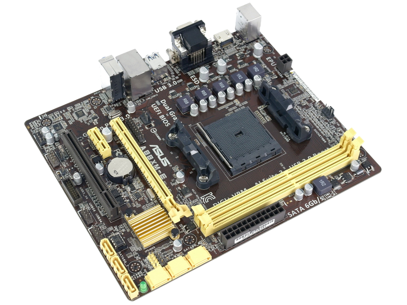 Материнская плата ASUS A88XM-E от Pleer Материнская плата ASUS A88XM-E от Pleer